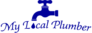 My Local Plumber Logo Faucet