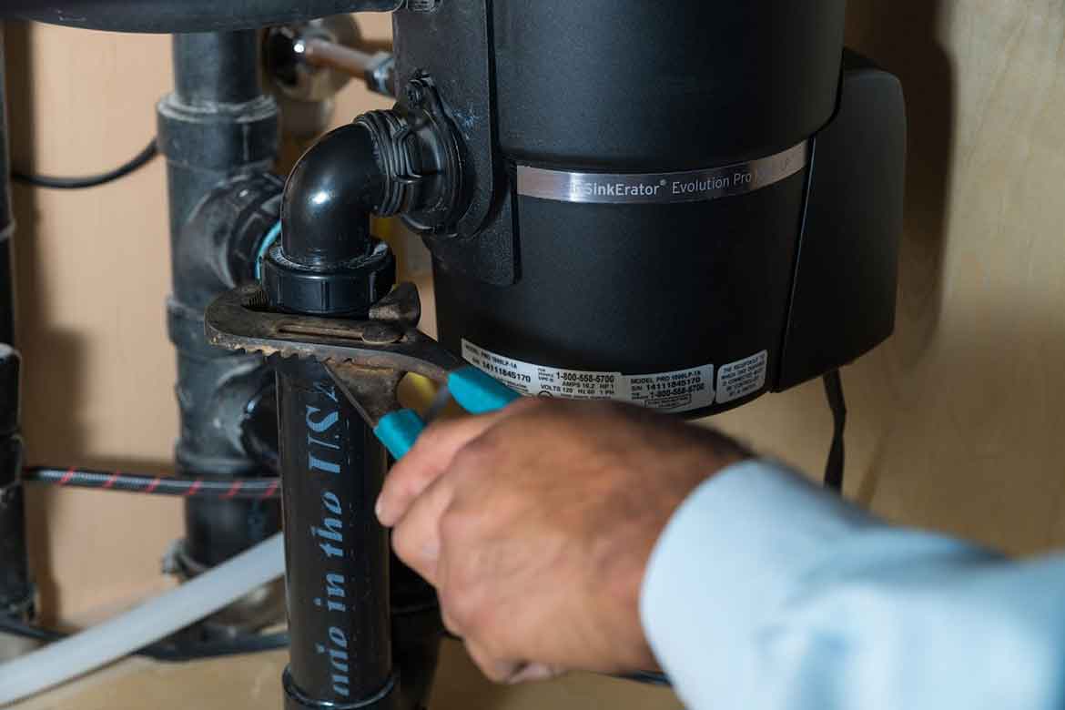 My Local Plumber Garbage Disposal Repair Service